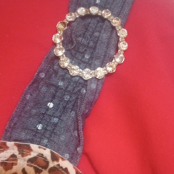 Vintage Couture Dress Of Many Colors Size 8 - Picture 5 of 8